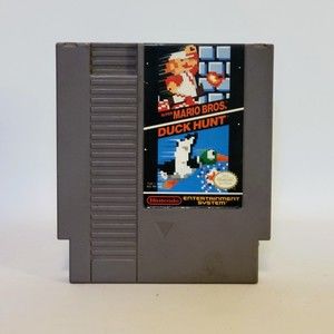 Super Mario Bros./Duck Hunt NES Nintendo Game OG (1987) Authentic. Preowned